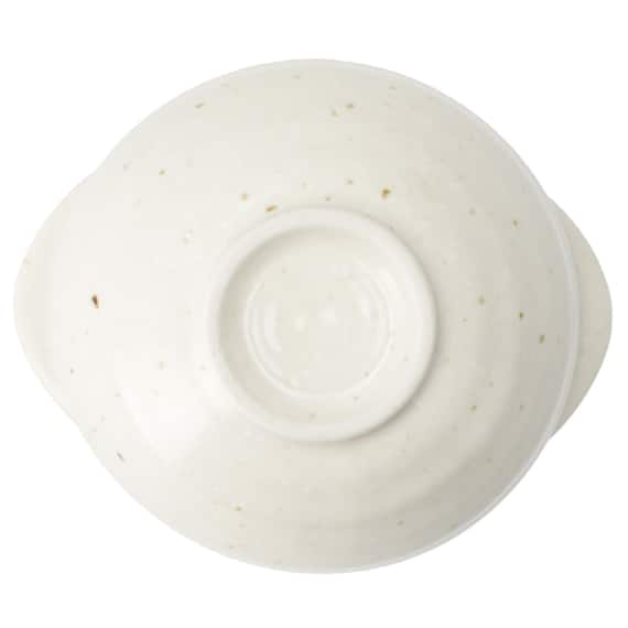 手付マルチボウル 美濃焼(アイボリー) 5枚目画像