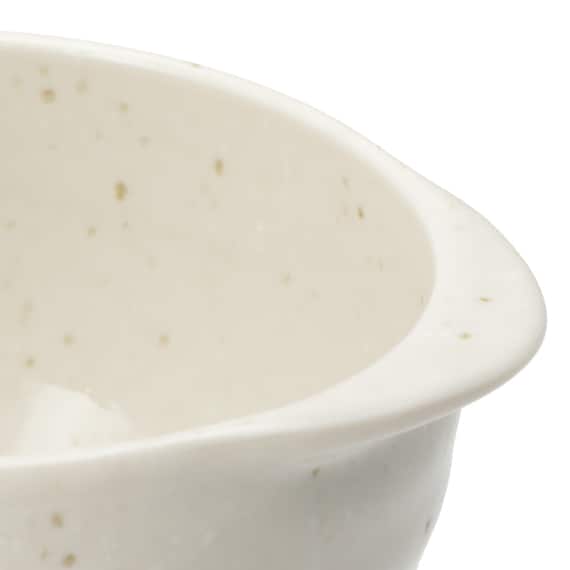 手付マルチボウル 美濃焼(アイボリー) 6枚目画像