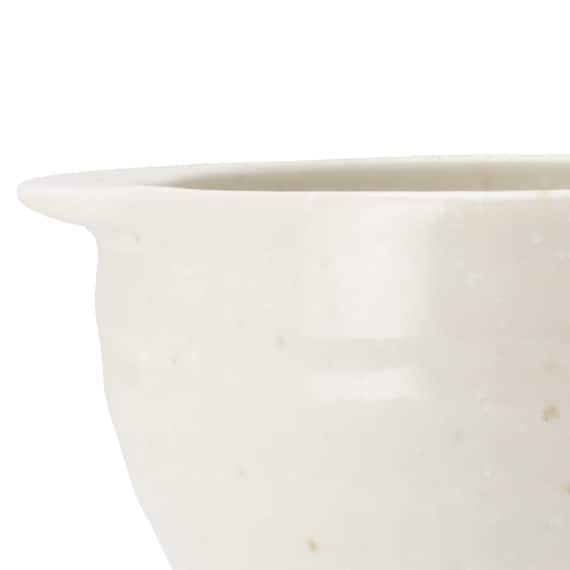 手付マルチボウル 美濃焼(アイボリー) 7枚目画像