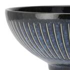 撥水十草 麺鉢(ネイビー) 5枚目画像