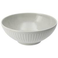 撥水十草 麺鉢(グレー)