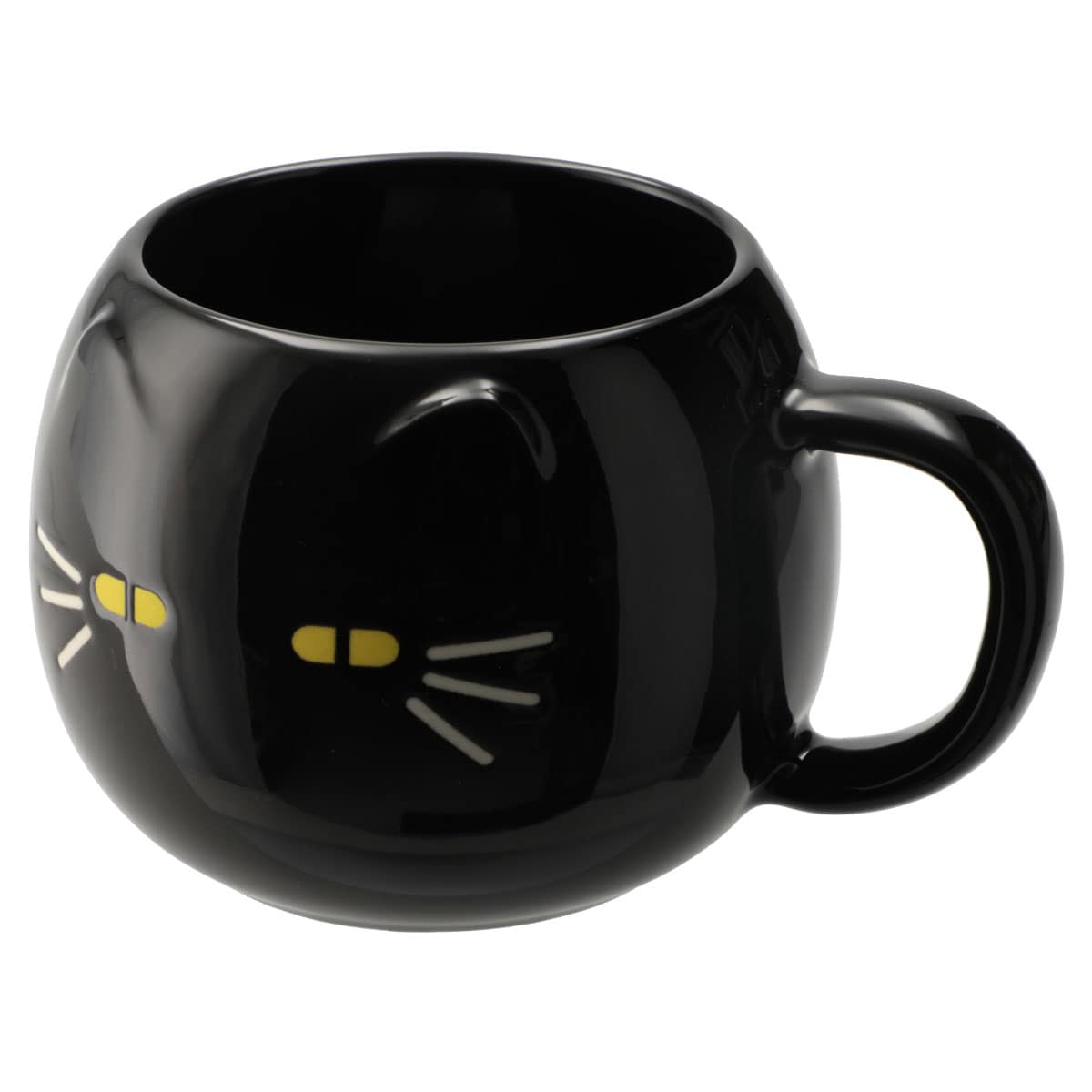 デコネコ マグ(ブラック DS509) | ニトリネット【公式】 家具