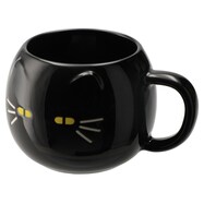 デコネコ マグ(ブラック DS509)