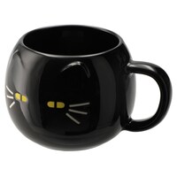 デコネコ マグ(ブラック DS509)