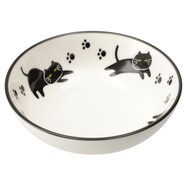 デコネコ 浅ボウル(12cm DS509)