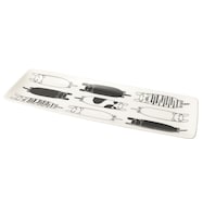 デコネコ 長角皿(DS509)