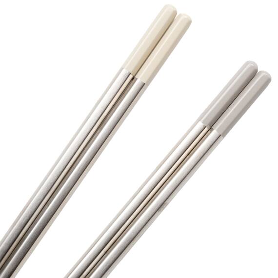 ステンレス箸(2膳セット SN03) 3枚目画像
