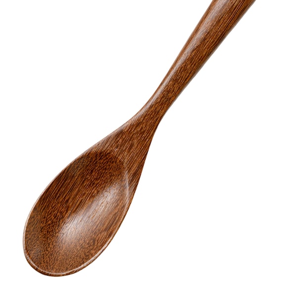 食洗機対応 木製ティースプーン(FT01 ミドルブラウン) 4枚目画像