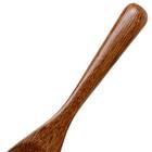 食洗機対応 木製ティースプーン(FT01 ミドルブラウン) 5枚目画像