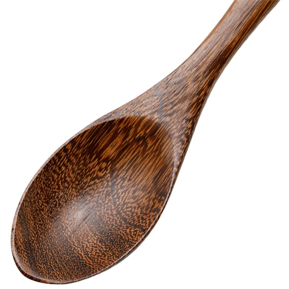 食洗機対応 木製レンゲ(FT01 ミドルブラウン) 4枚目画像