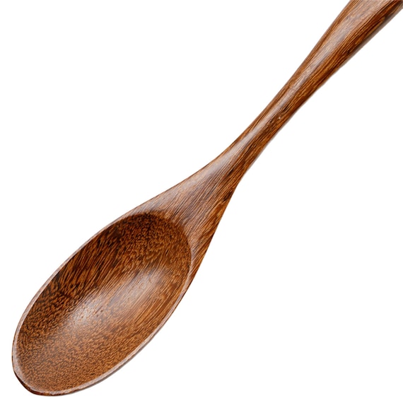 食洗機対応 木製スリムスプーン(FT01 ミドルブラウン) 4枚目画像
