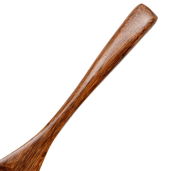 食洗機対応 木製スリムスプーン(FT01 ミドルブラウン) 5枚目画像