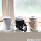 カップホルダー(ハートキルト TY509) 3枚目画像