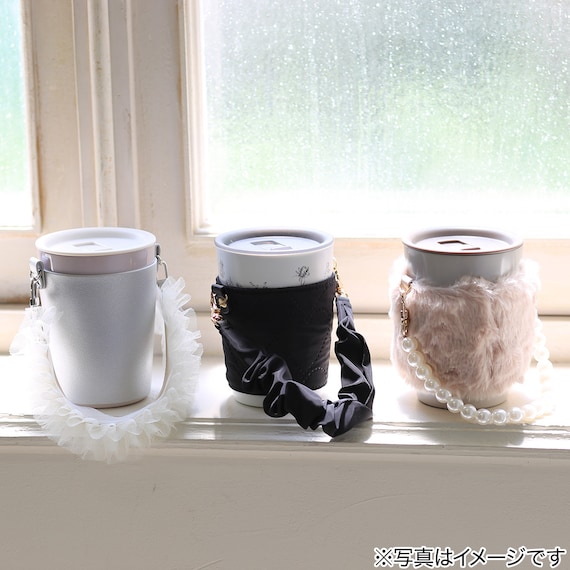 カップホルダー(ハートキルト TY509) 3枚目画像