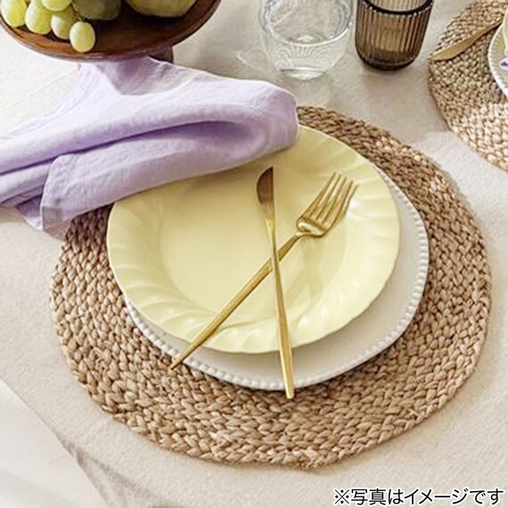 ネジリプレート(19.5cmイエロー DI602) 4枚目画像