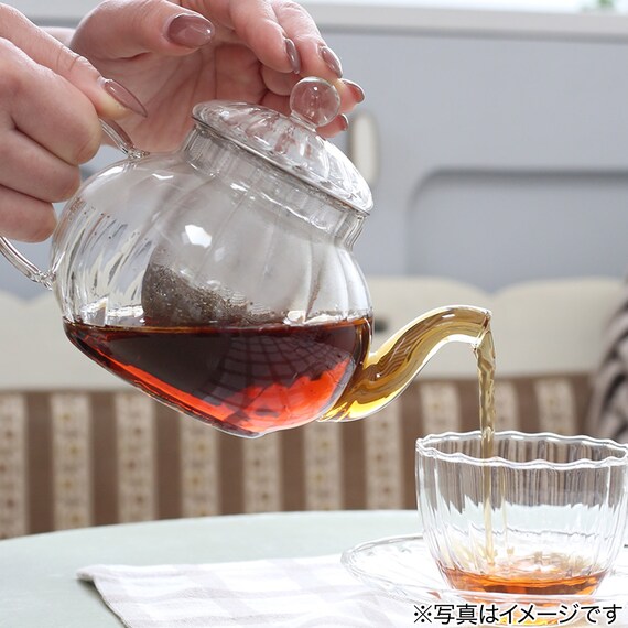 耐熱ティーポット(600mL CO004) 2枚目画像