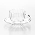 耐熱カップ＆ソーサ―(200mL CO005) 1枚目画像