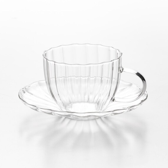 耐熱カップ＆ソーサ―(200mL CO005) 1枚目画像