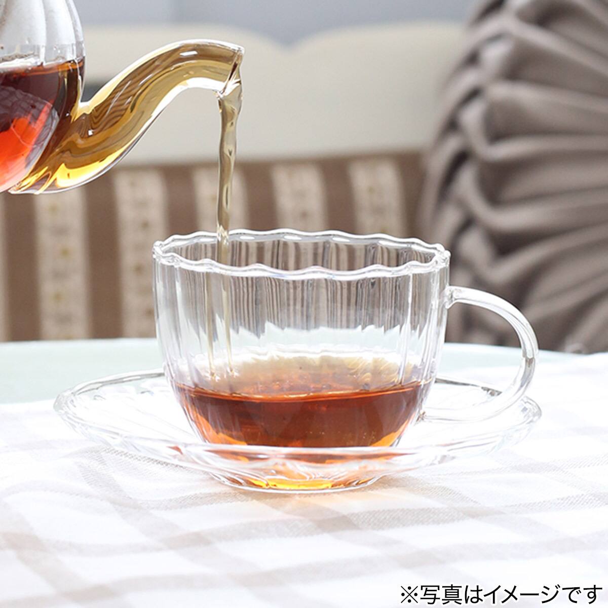 耐熱カップ&ソーサ―(200mL CO005) | ニトリネット【公式】 家具 耐熱カップ&ソーサ―(200mL CO005) | ニトリネット【公式】 家具