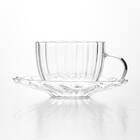 耐熱カップ＆ソーサ―(200mL CO005) 3枚目画像