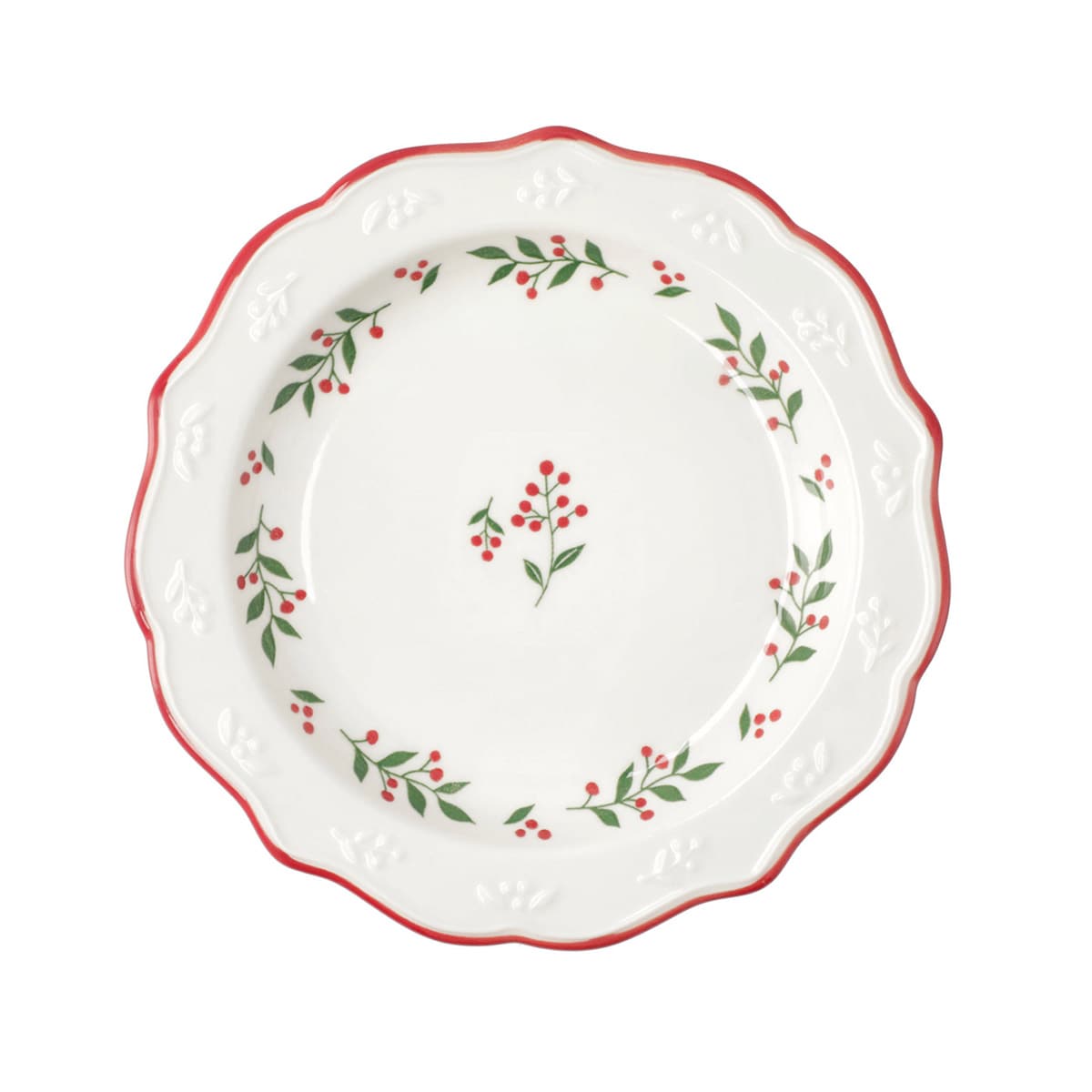 【新品未使用】La Vaissellerie 日本未入荷 ストロベリープレート プレート(エンボスリース 17cm DS510) | ニトリネット【公式】 家具