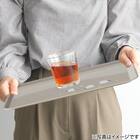 レンジOK　すべりにくいトレー(シマエナガ S DK509) 4枚目画像