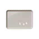 レンジOK すべりにくいトレー(シマエナガ S DK509) 5枚目画像