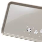 レンジOK　すべりにくいトレー(シマエナガ S DK509) 7枚目画像