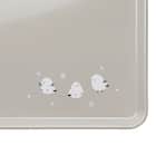 レンジOK すべりにくいトレー(シマエナガ S DK509) 8枚目画像