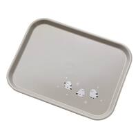 レンジOK　すべりにくいトレー(シマエナガ M DK509)