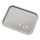 レンジOK すべりにくいトレー(シマエナガ M DK509) 1枚目画像