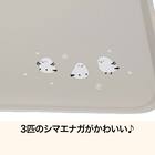 レンジOK　すべりにくいトレー(シマエナガ M DK509) 2枚目画像