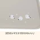 レンジOK すべりにくいトレー(シマエナガ M DK509) 2枚目画像