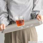 レンジOK すべりにくいトレー(シマエナガ M DK509) 4枚目画像