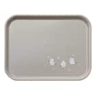 レンジOK すべりにくいトレー(シマエナガ M DK509) 5枚目画像