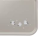 レンジOK　すべりにくいトレー(シマエナガ M DK509) 7枚目画像