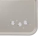 レンジOK すべりにくいトレー(シマエナガ M DK509) 7枚目画像