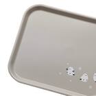 レンジOK　すべりにくいトレー(シマエナガ M DK509) 8枚目画像