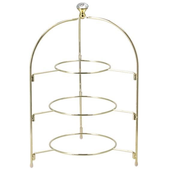 折りたたみ式ケーキスタンド(3段 OT001) 1枚目画像