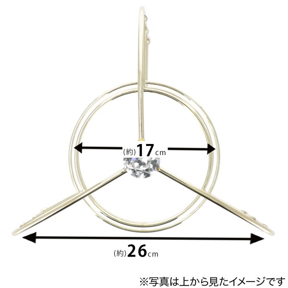 折りたたみ式ケーキスタンド(3段 OT001) 3枚目画像