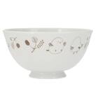 飯椀(シマエナガ メシワンカルエクレデコ L DI508) 1枚目画像