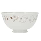 飯椀(シマエナガ メシワンカルエクレデコ L DI508) 1枚目画像