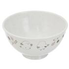 飯椀(シマエナガ メシワンカルエクレデコ L DI508) 2枚目画像
