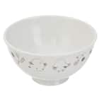 飯椀(シマエナガ メシワンカルエクレデコ L DI508) 2枚目画像