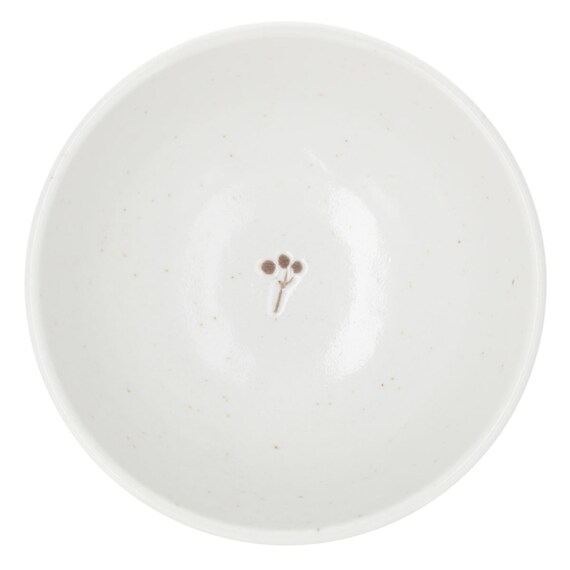 飯椀(シマエナガ メシワンカルエクレデコ L DI508) 3枚目画像