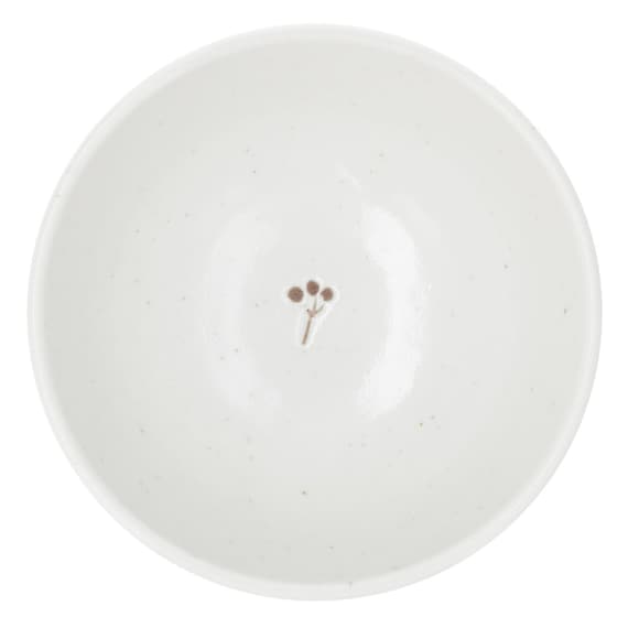 飯椀(シマエナガ メシワンカルエクレデコ L DI508) 3枚目画像