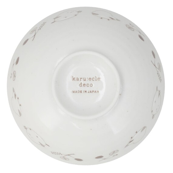 飯椀(シマエナガ メシワンカルエクレデコ L DI508) 4枚目画像