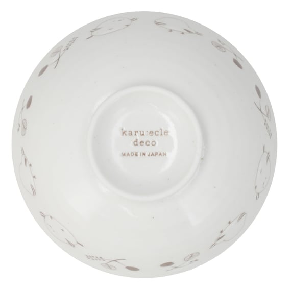 飯椀(シマエナガ メシワンカルエクレデコ L DI508) 4枚目画像