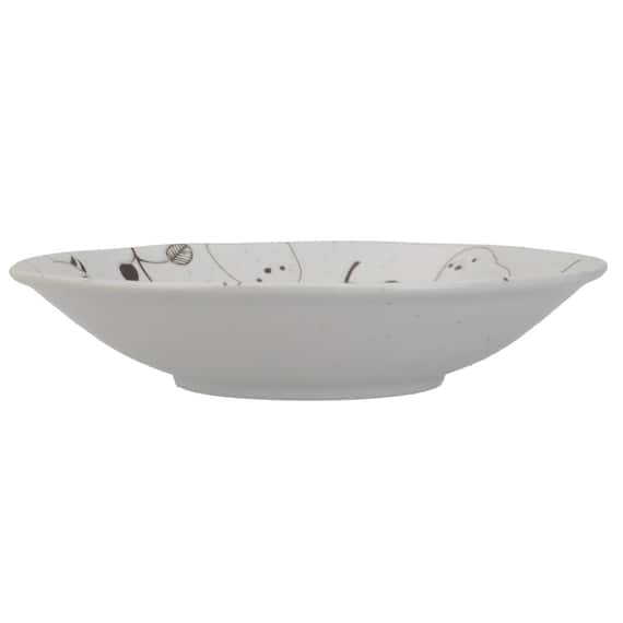 深皿(シマエナガ フカザラカルエクレデコ DI) 2枚目画像