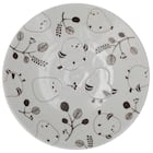 深皿(シマエナガ フカザラカルエクレデコ DI) 3枚目画像